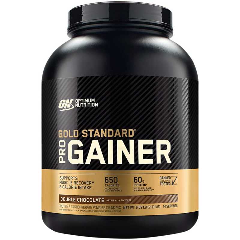 Optimum Nutrition Gold Standard Pro gainer 金裝增重蛋白 - 5磅